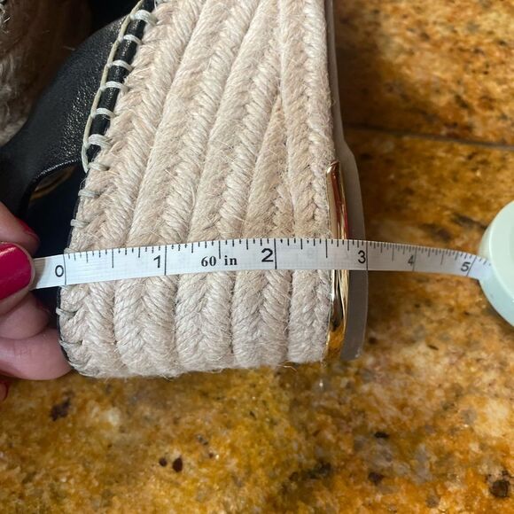Women's Callia Espadrille Wedge Sandal sz9.5 - Picture 5 of 6